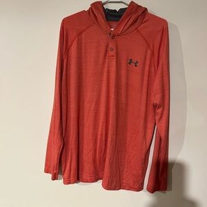 Underarmour Long sleeve good salmon large